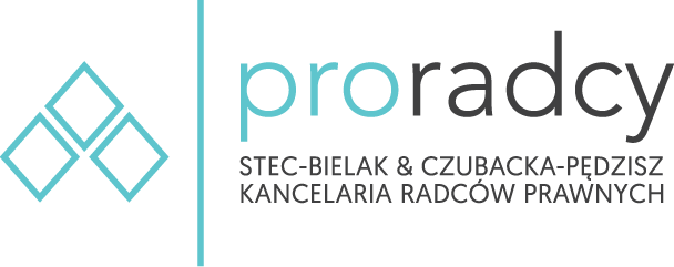 Logo kancelarii radców prawnych ProRADCY